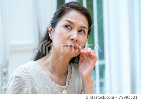 面部衰老 75993521