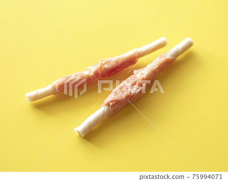 Toothpaste gum and dental jerky gum for dogs 75994071