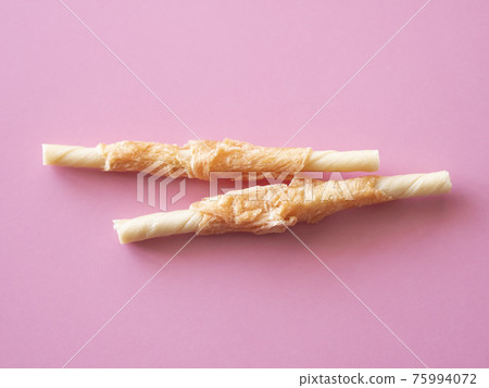 Toothpaste gum and dental jerky gum for dogs 75994072
