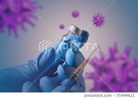 New coronavirus vaccine image 75994621
