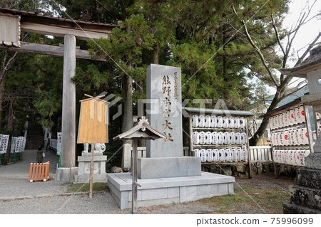 熊野主要神殿的主要據點 75996099