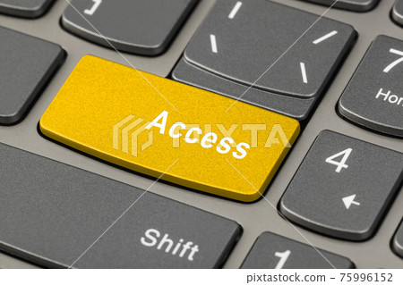 Computer notebook keyboard with Access key Computer notebook keyboard with Access key 75996152