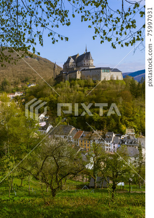 Vianden castle in Luxembourg Vianden castle in Luxembourg 75997031