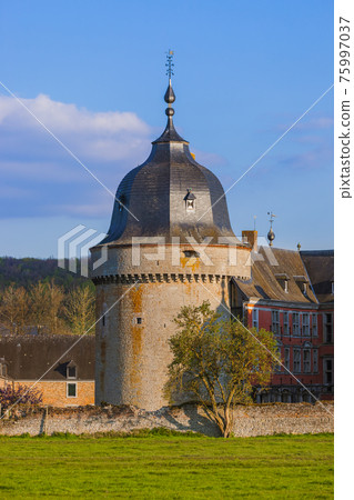 Lavaux Sainte Anne Castle in Belgium Lavaux Sainte Anne Castle in Belgium 75997037