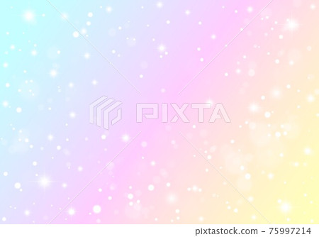 Iridescent background glitter 75997214