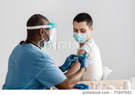Stop covid-19, health care and vaccination against virus Stop covid-19, health care and vaccination against virus 75997681