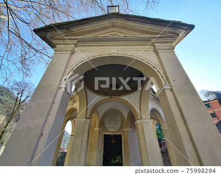 acquasanta cathedral holy water church Genoa, Italy acquasanta cathedral holy water church Genoa, Italy 75998294