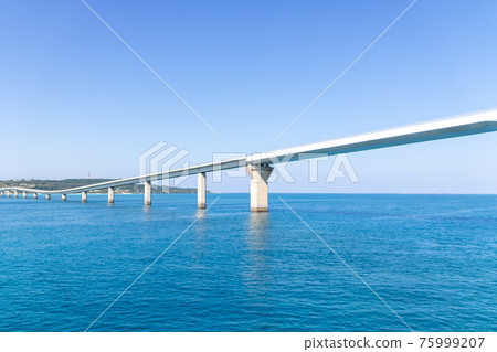 Fine weather, Irabu Ohashi 75999207