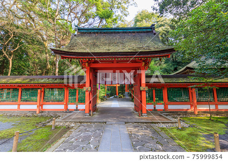 Spring Usa Jingu, Usa City, Oita Prefecture Spring Usa Jingu, Usa City, Oita Prefecture 75999854