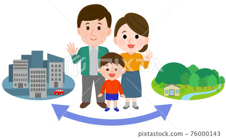 父母和孩子生活在兩個基地，過著雙重生活的插圖 76000143