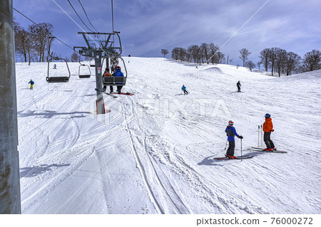 奧多田丸山滑雪場(丸山坡)新潟縣魚沼市 奧多田丸山滑雪場(丸山坡)新潟縣魚沼市 76000272