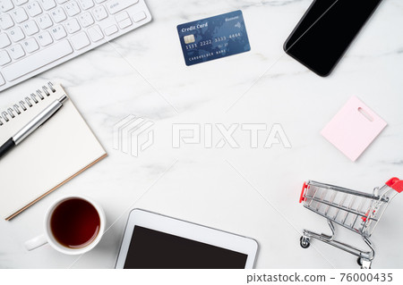 Credit card mobile phone online shopping computer Credit card purchase クレジットカード 76000435