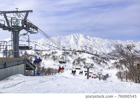 新潟縣魚沼市奧多多見丸山滑雪場 新潟縣魚沼市奧多多見丸山滑雪場 76000545