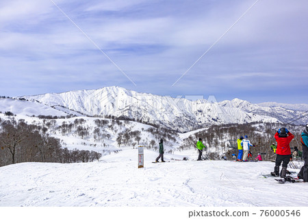 新潟縣魚沼市奧多多見丸山滑雪場 新潟縣魚沼市奧多多見丸山滑雪場 76000546