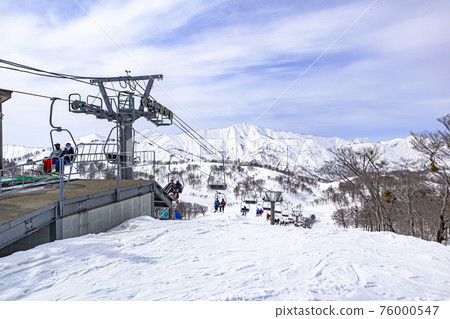 新潟縣魚沼市奧多多見丸山滑雪場 新潟縣魚沼市奧多多見丸山滑雪場 76000547