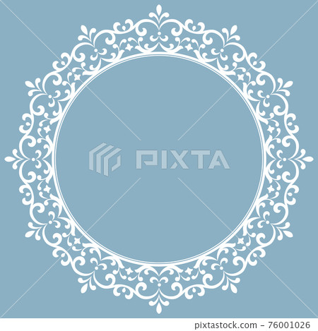 Decorative frame Elegant vector element for design  76001026