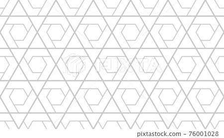 The geometric pattern with lines. Seamless vector  76001028