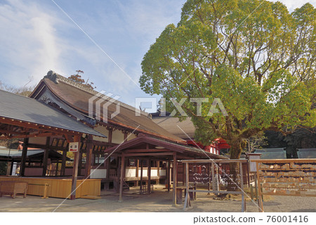 Munakata Shrine "Haiden" Munakata Shrine "Haiden" 76001416