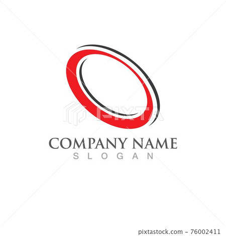 Circle logo and symbol vector icon-插圖素材 [76002411] - PIXTA圖庫
