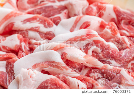 Pork for shoulder butt shabu-shabu 76003371