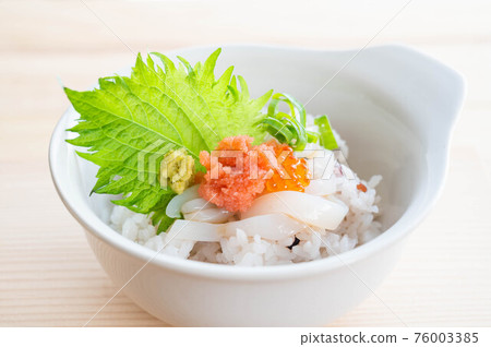 Squid bowl of miscellaneous grain rice 76003385