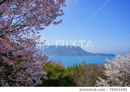 櫻花瀨戶內海八島(香川縣高松市) 櫻花瀨戶內海八島(香川縣高松市) 76003480
