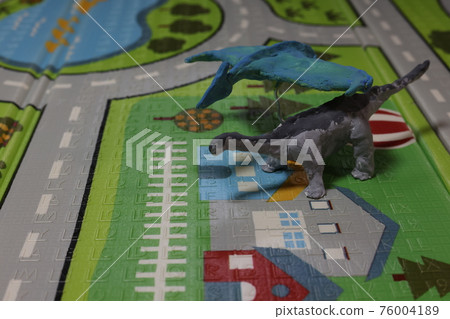 A dinosaur that parents and children can easily make together and love children 76004189