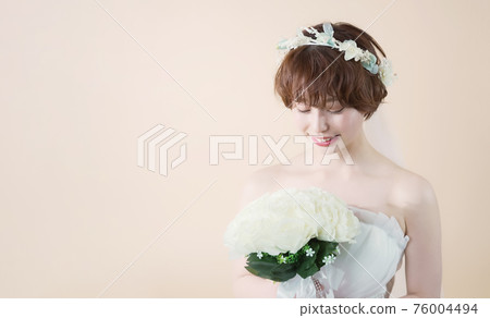 Wedding dress women bridal bride 76004494