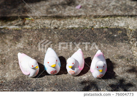 Kyoto Rokkakudo Pigeon Mikuji Kyoto Rokkakudo Pigeon Mikuji 76004773