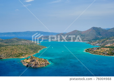 Island of Spinalonga, Crete, Greece Island of Spinalonga, Crete, Greece 76004988