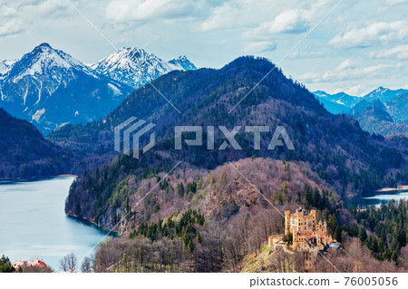 Old Hohenschwangau Castle in Germany 76005056