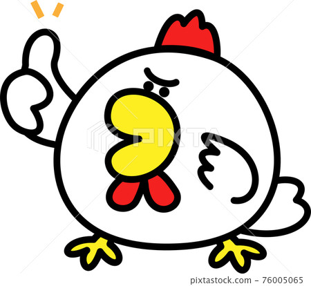 雞雞雞插畫素材 雞雞雞插畫素材 76005065