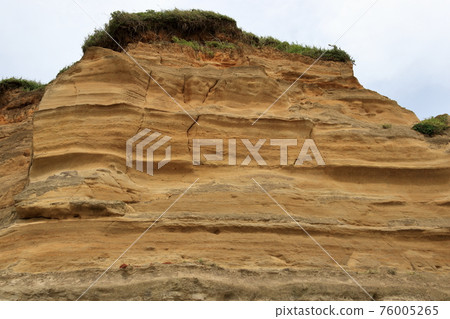 Active fault in Choshi City, Chiba Prefecture 76005265