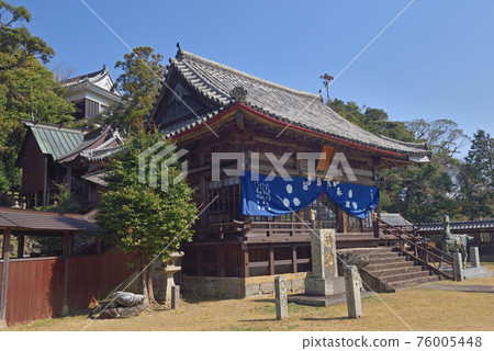 龜岡神社“海傳” 76005448