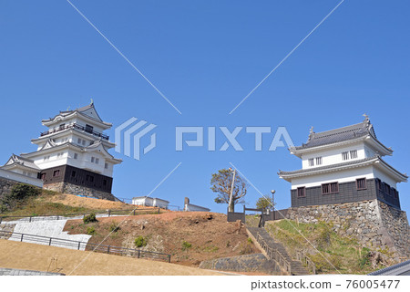 平戶城“模擬天守閣和砲塔” 76005477