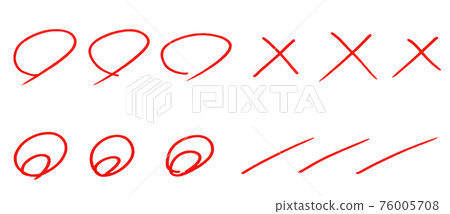 紅筆手寫丸紅 76005708