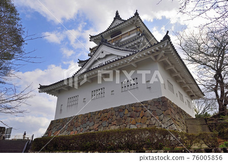 Kitsuki Castle / Simulated castle tower 76005856