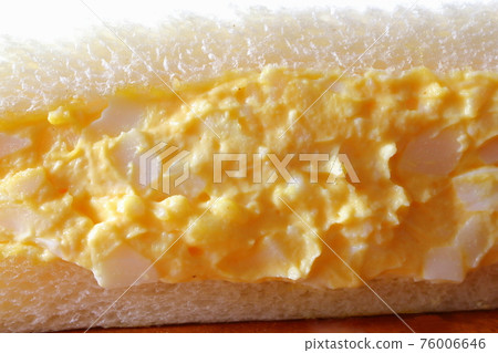 Egg salad egg sandwich 76006646
