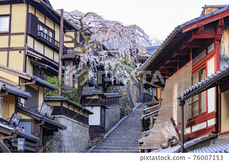 Higashiyama neighborhood Sannenzaka Ninnenzaka Yasaka Tower 76007153
