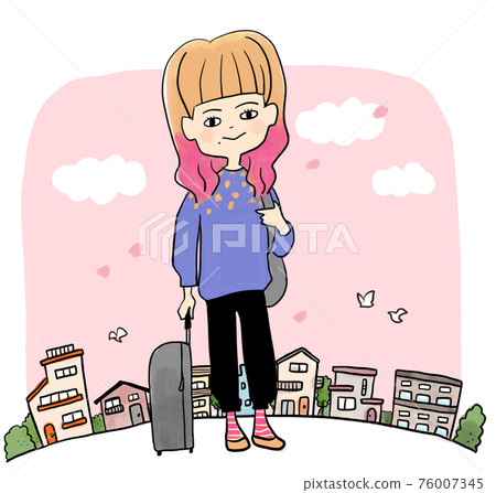 Trunk girl going out to town Trunk girl going out to town 76007345