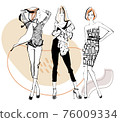 Summer mode monochrome pattern background natural 76009334