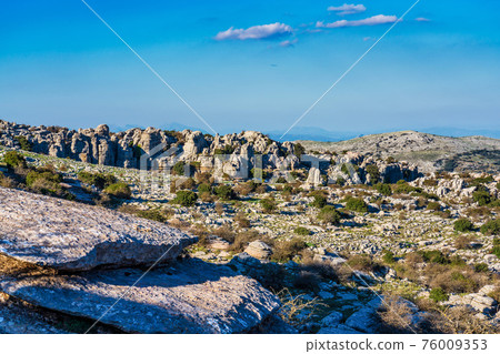 El Torcal de Antequera, Andalusia, Spain, near Antequera, province Malaga. 76009353