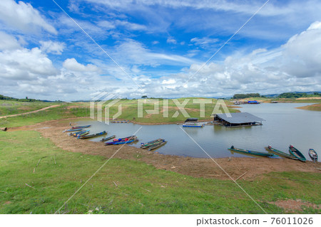 Asia, Chiang Mai Province, Thailand, Adulation, Atmosphere,fishing boat Asia, Chiang Mai Province, Thailand, Adulation, Atmosphere,fishing boat 76011026