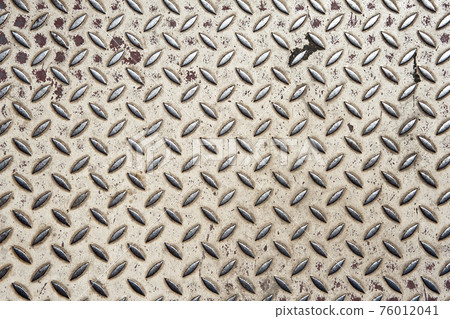 Old metal diamond plate Old metal diamond plate 76012041
