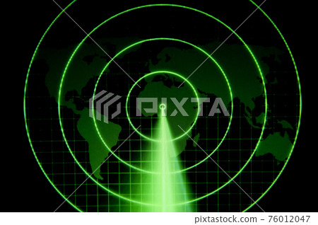 Green radar 76012047