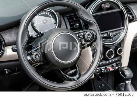 Interior of a generic sport car Interior of a generic sport car 76012103