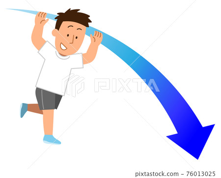 Running 12, arrow descent, male 1 Running 12, arrow descent, male 1 76013025