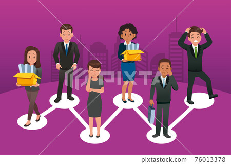 Reducing company expenses by layoff staff. Reducing company expenses by layoff staff. 76013378
