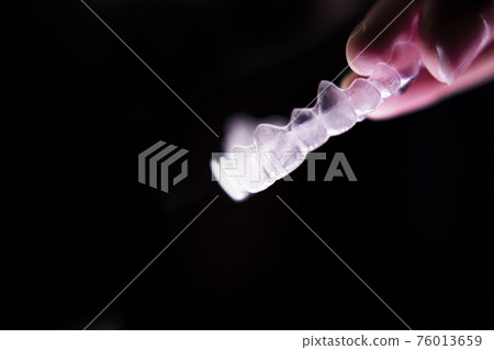 Transparent ferule retainer teeth alignment 76013659