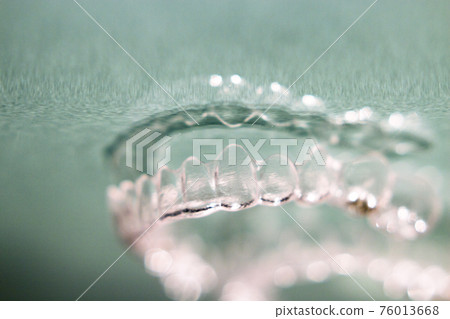 Retainer splint and transparent teeth corrector 76013668